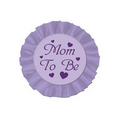 Mom to Be Satin Button